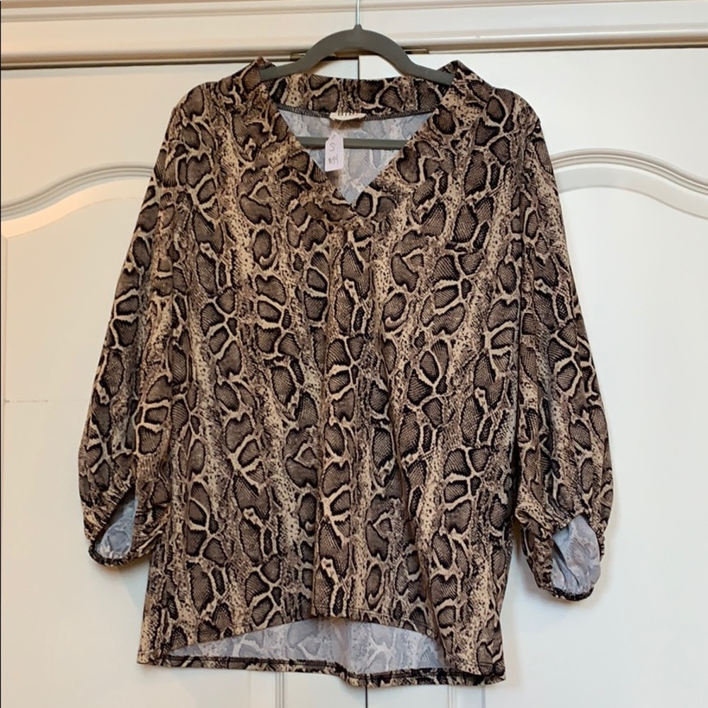 BNWT Bibi Blouse